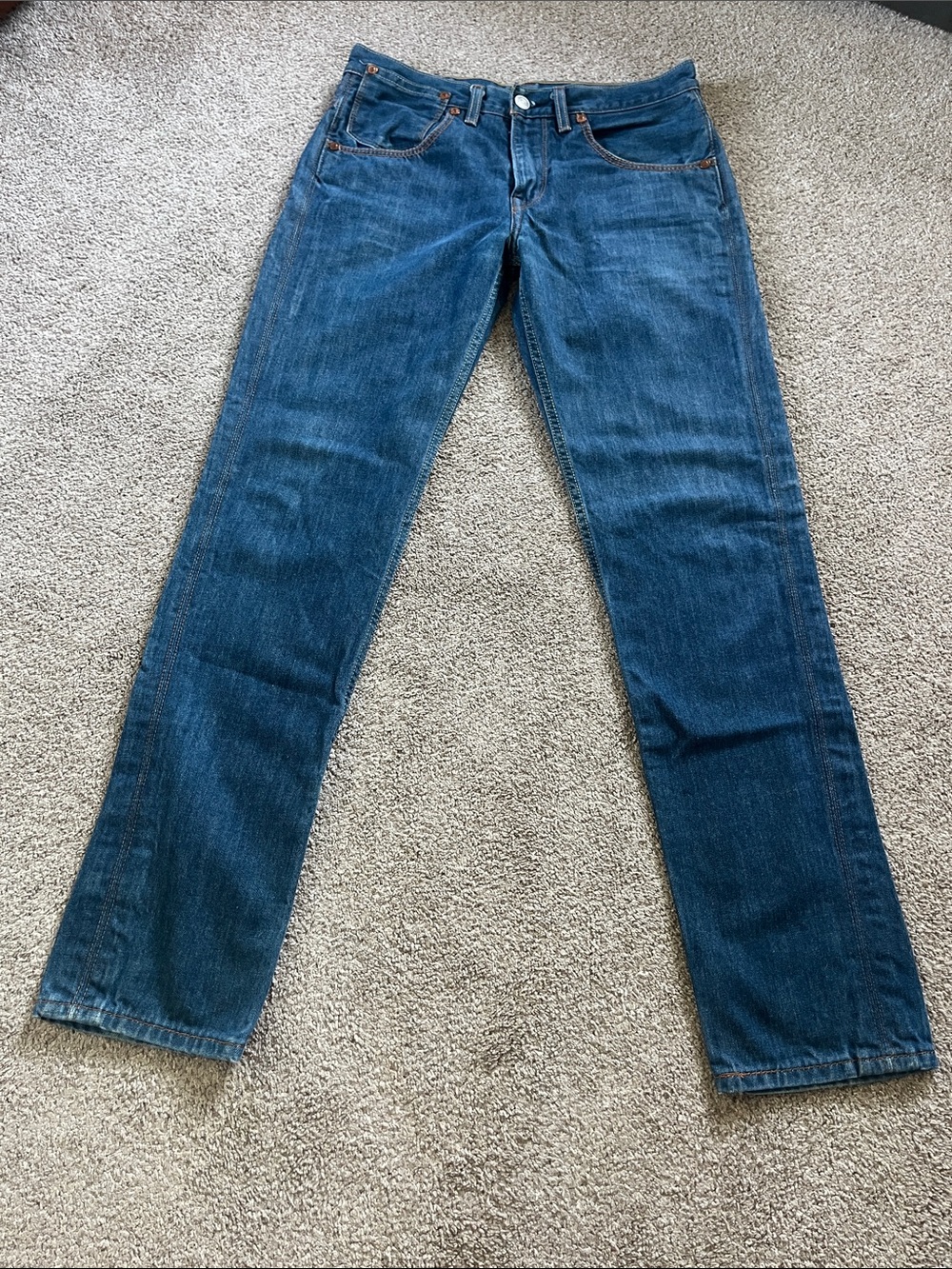 White Label Levi’s 511 tagged sz W32 L34 see Measurements EXCELLENT RARE - Picture 2 of 14